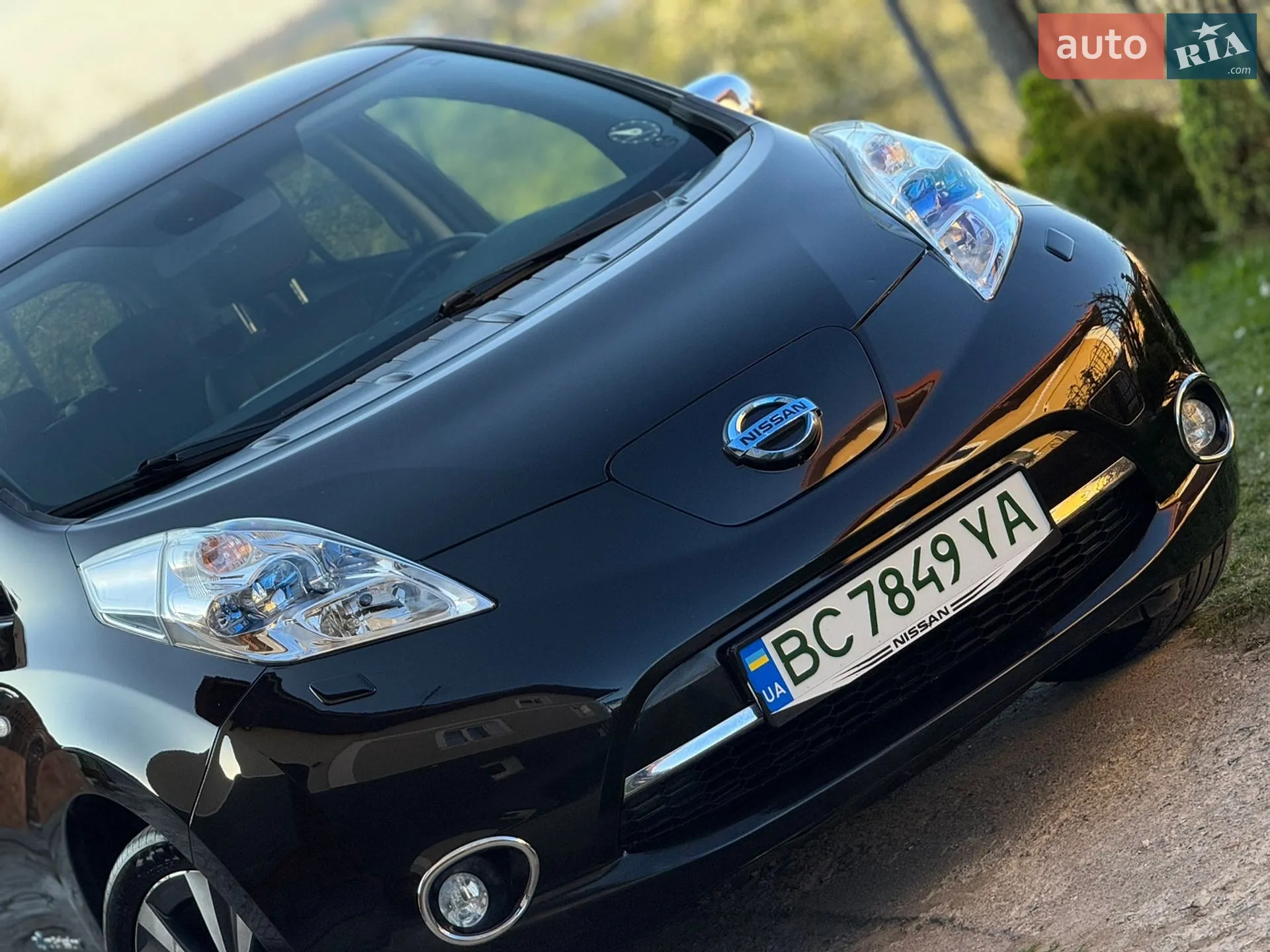 2013 Nissan Leaf - мініатюра 4