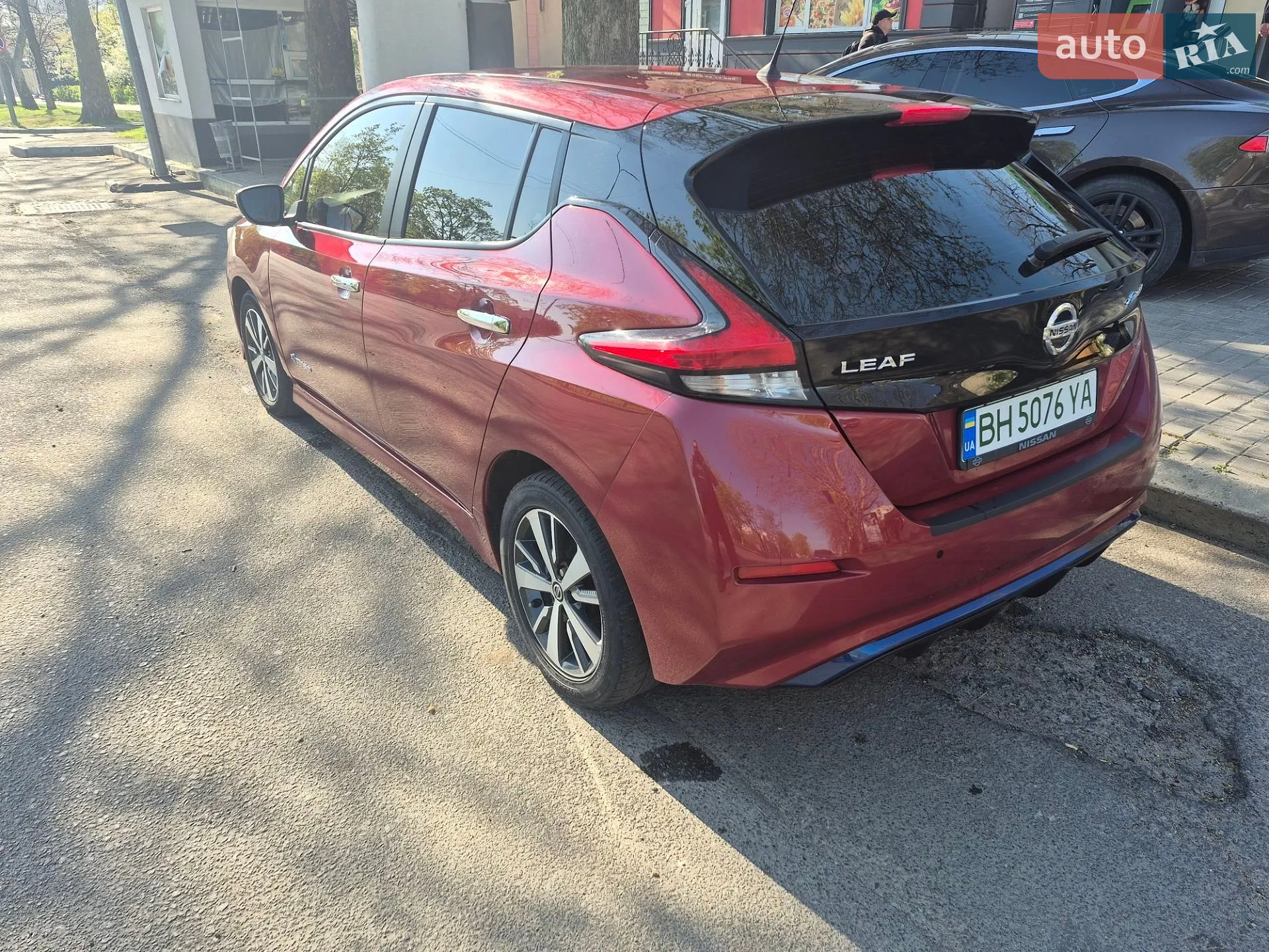 2018 Nissan Leaf - мініатюра 2