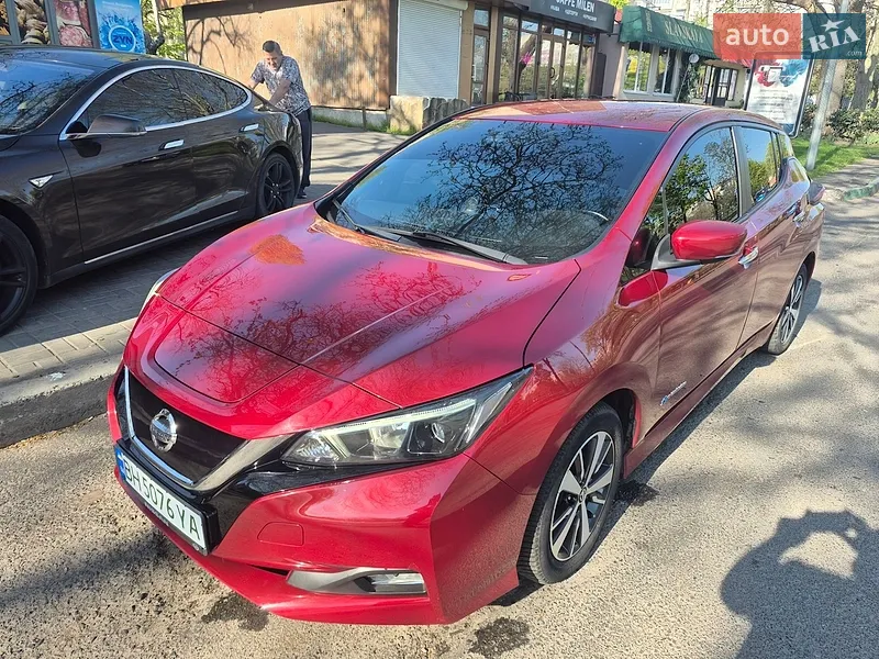 Nissan Leaf 2018