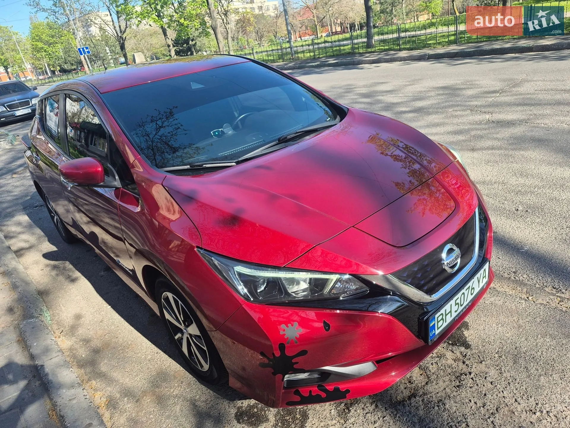 2018 Nissan Leaf - мініатюра 4