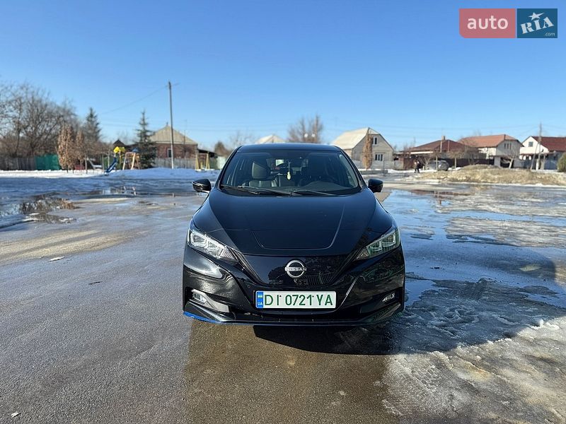 Nissan Leaf 2019