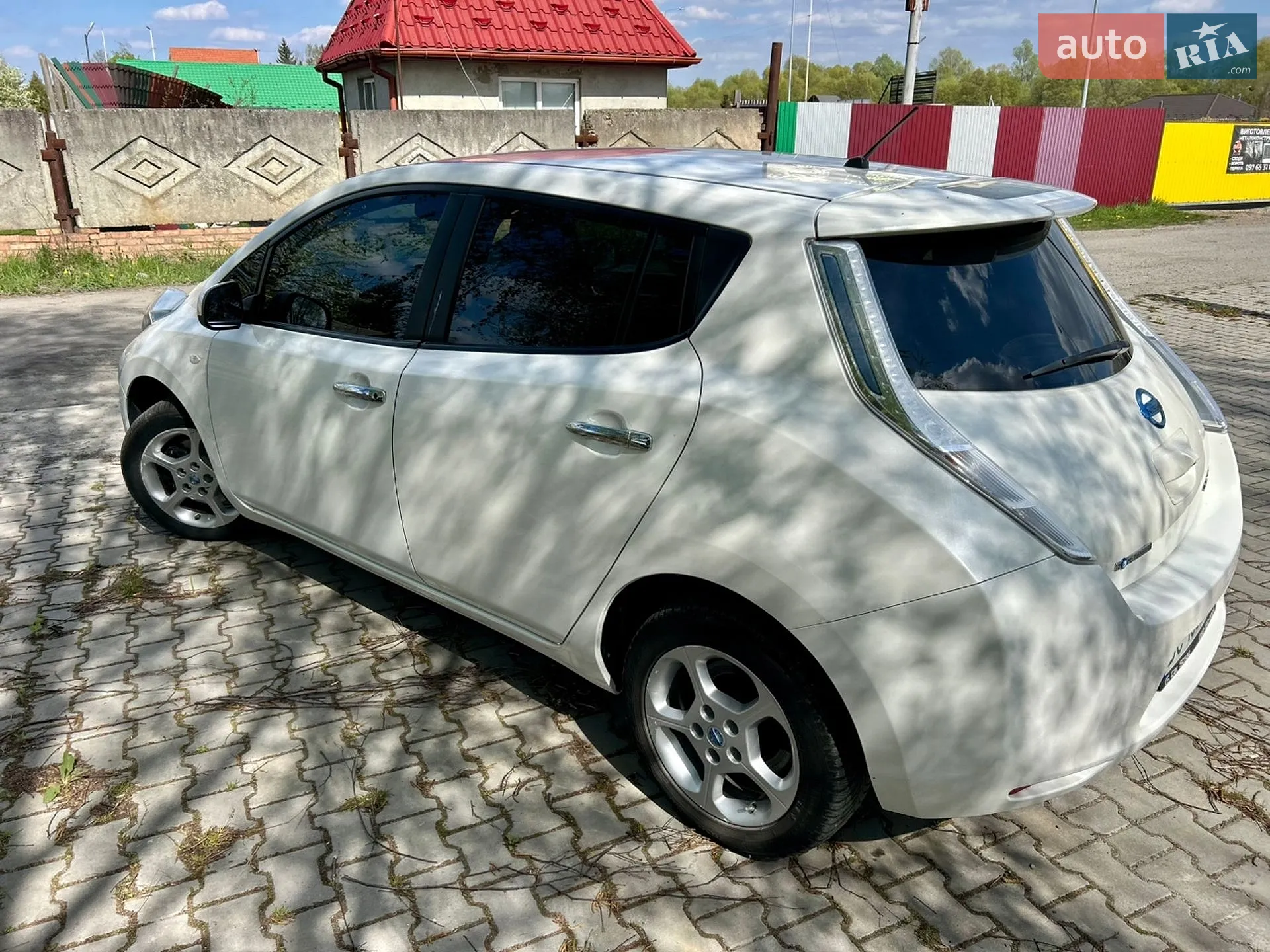 2014 Nissan Leaf - мініатюра 5
