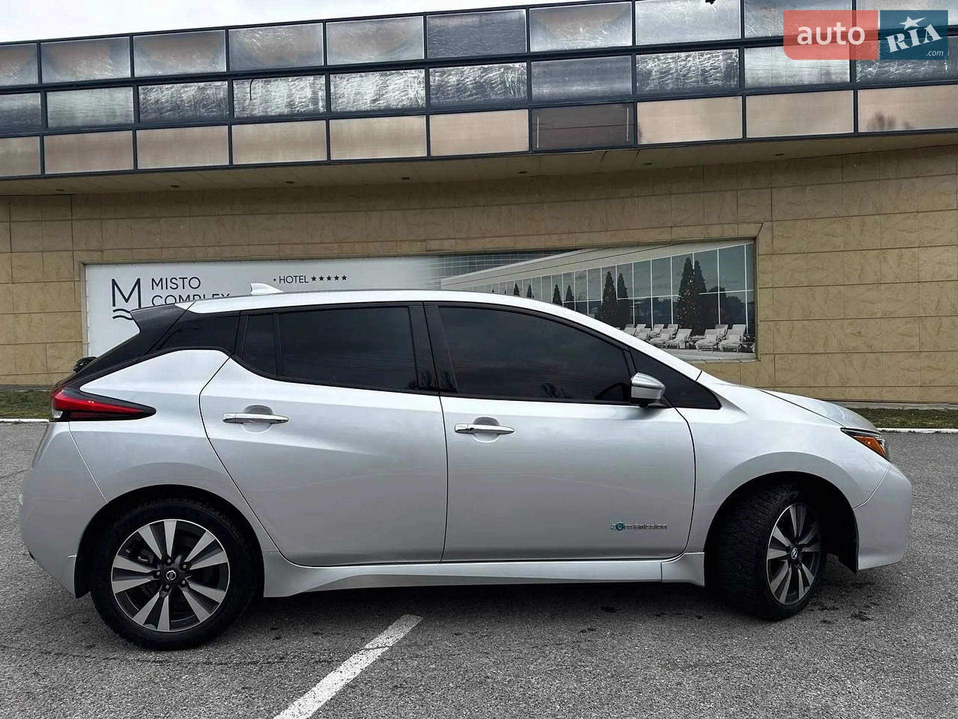 2018 Nissan Leaf - мініатюра 2