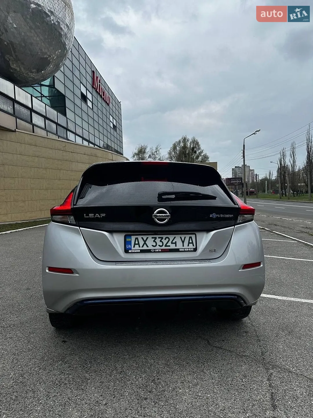 2018 Nissan Leaf - мініатюра 4