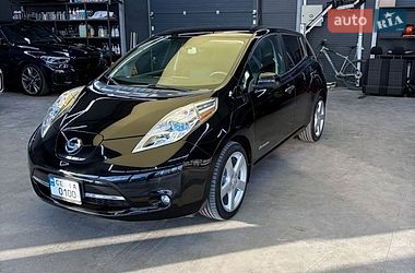 Хэтчбек Nissan Leaf 2016 в Черновцах