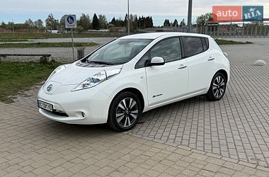 Хетчбек Nissan Leaf 2016 в Львові