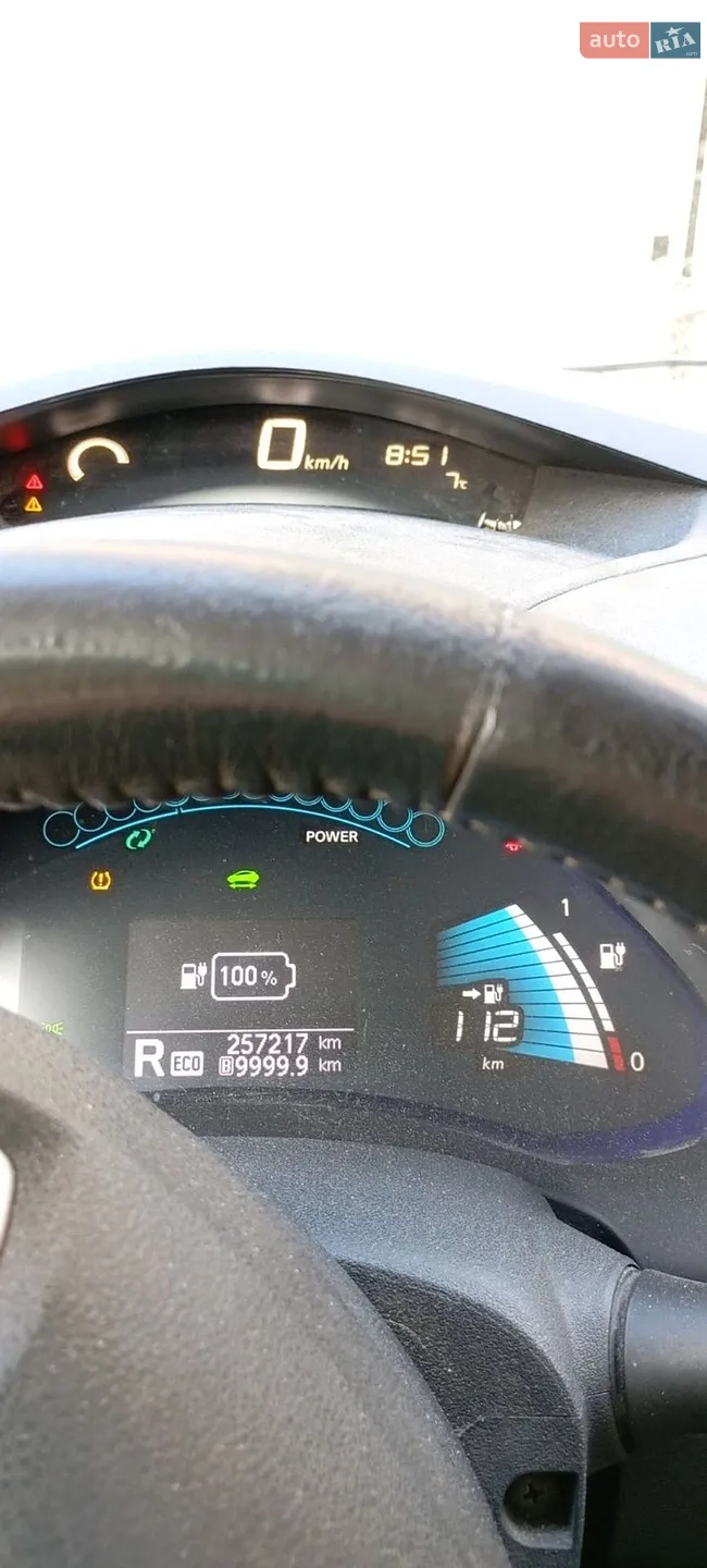 2014 Nissan Leaf - мініатюра 8