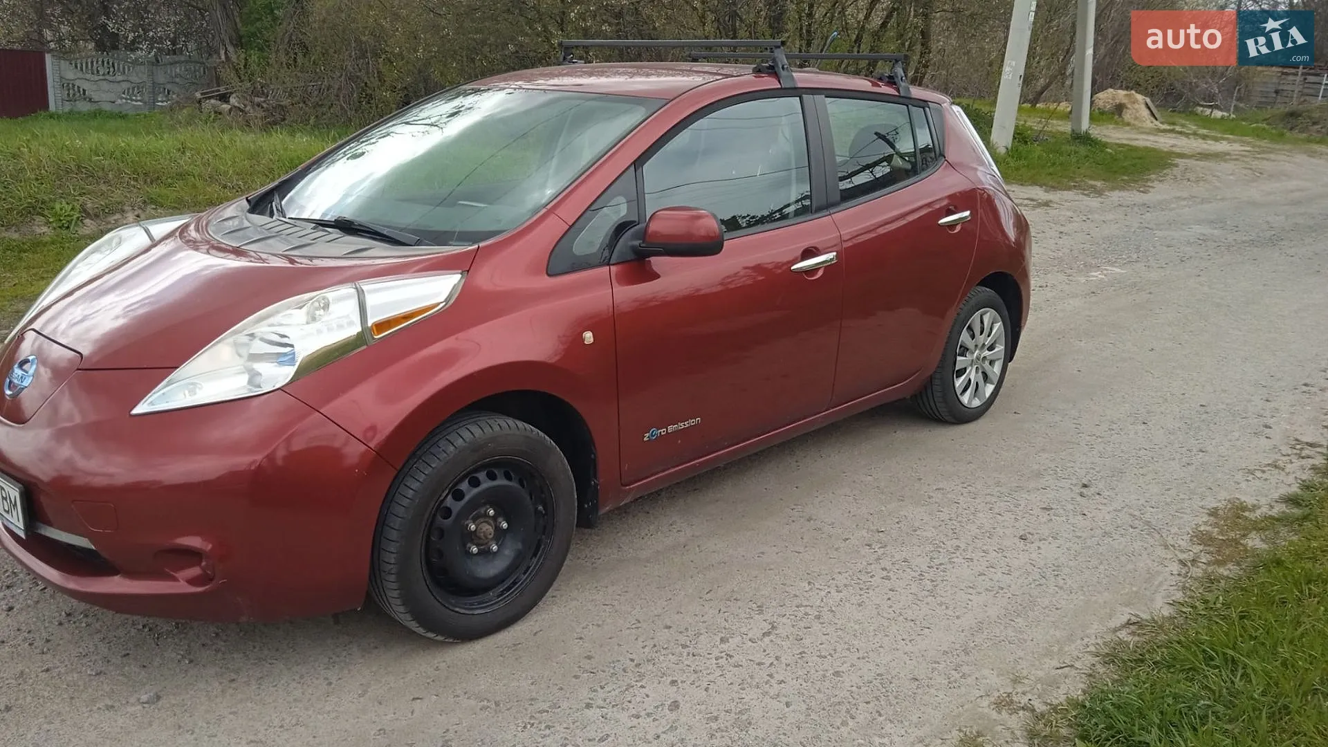 2014 Nissan Leaf - мініатюра 2