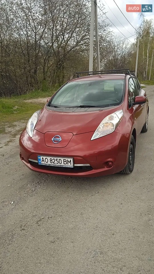 2014 Nissan Leaf - мініатюра 47