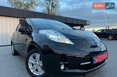 Хэтчбек Nissan Leaf 2012 в Владимире