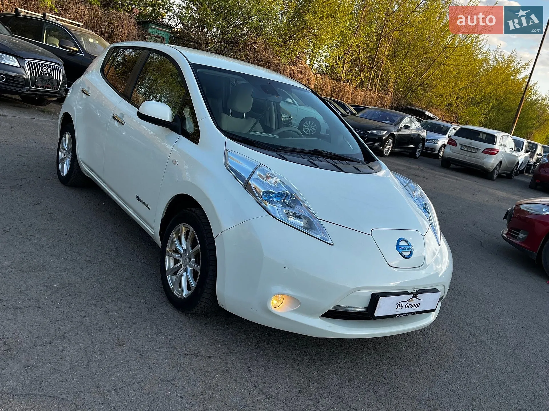 2012 Nissan Leaf - мініатюра 4