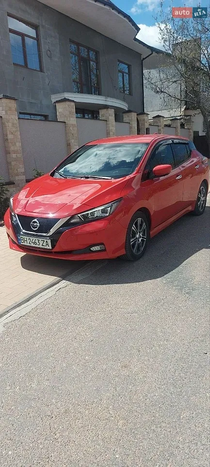 2020 Nissan Leaf - мініатюра 24