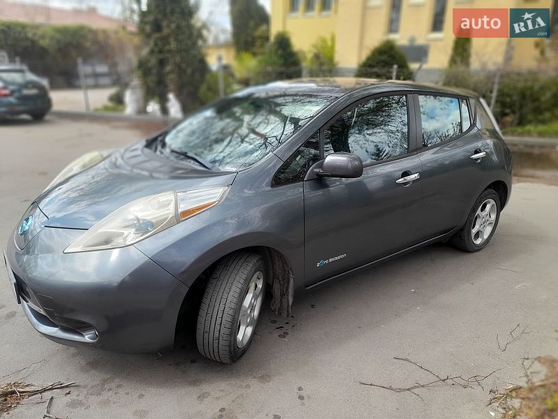 Nissan Leaf 2013