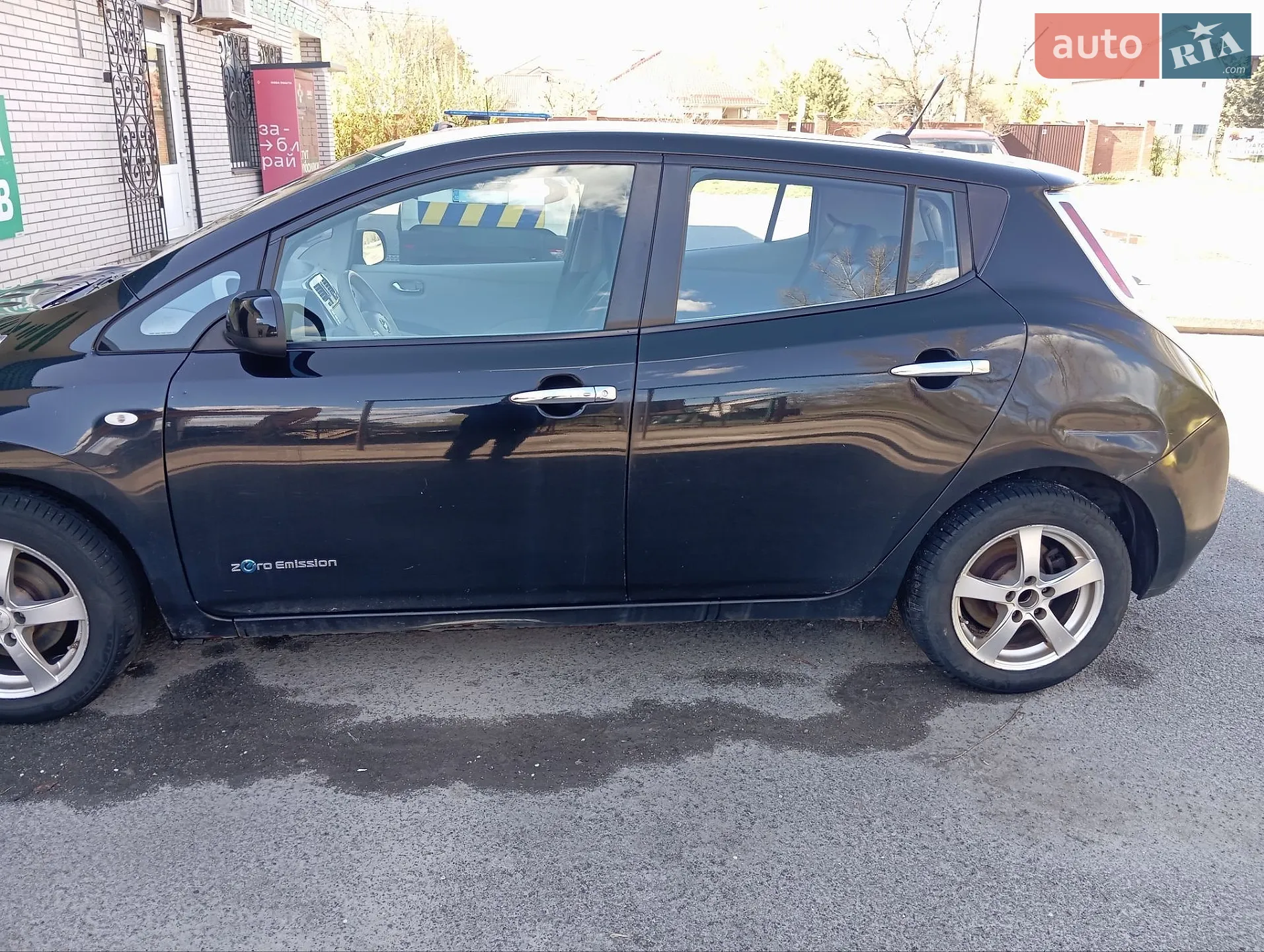 2011 Nissan Leaf - мініатюра 4
