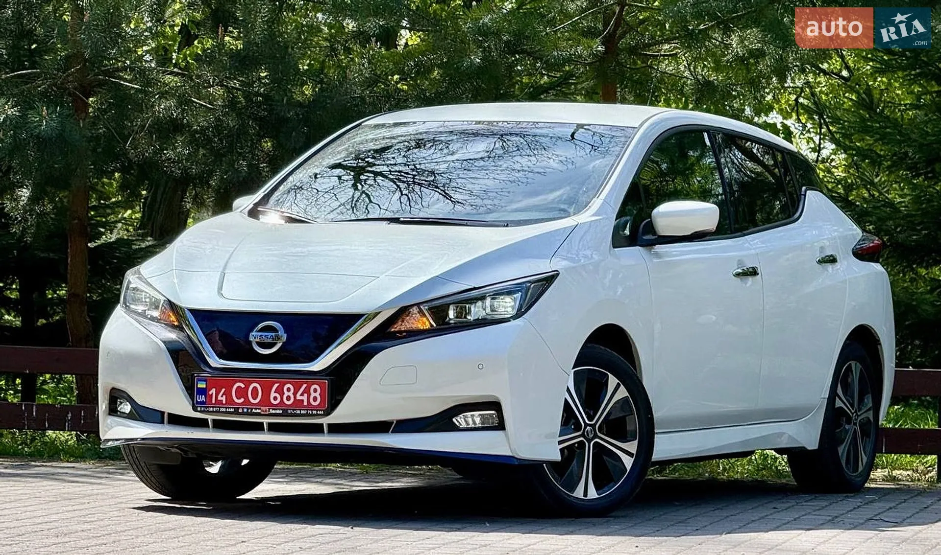 2020 Nissan Leaf - мініатюра 8