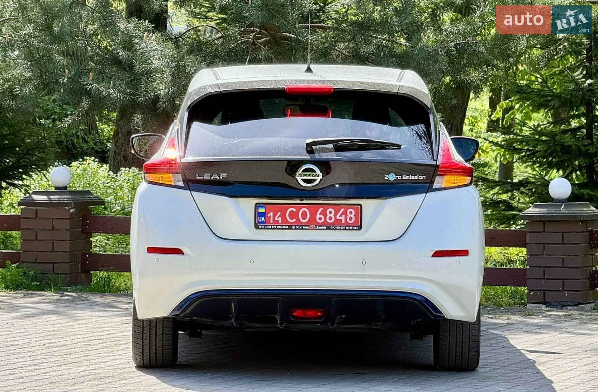 2020 Nissan Leaf - мініатюра 12