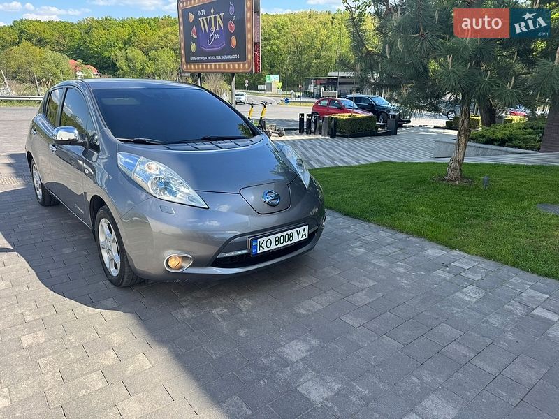 Nissan Leaf 2013