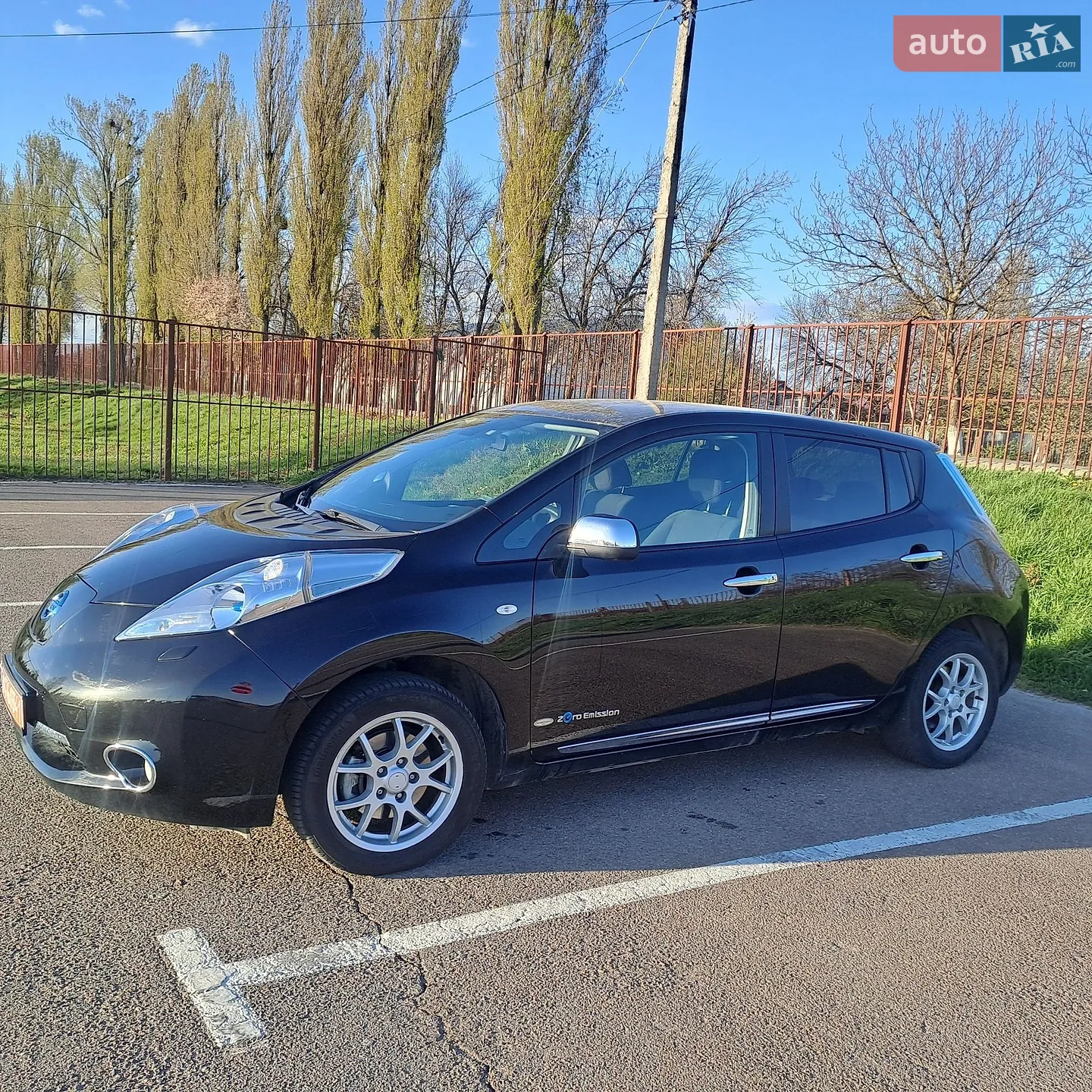2013 Nissan Leaf - мініатюра 4