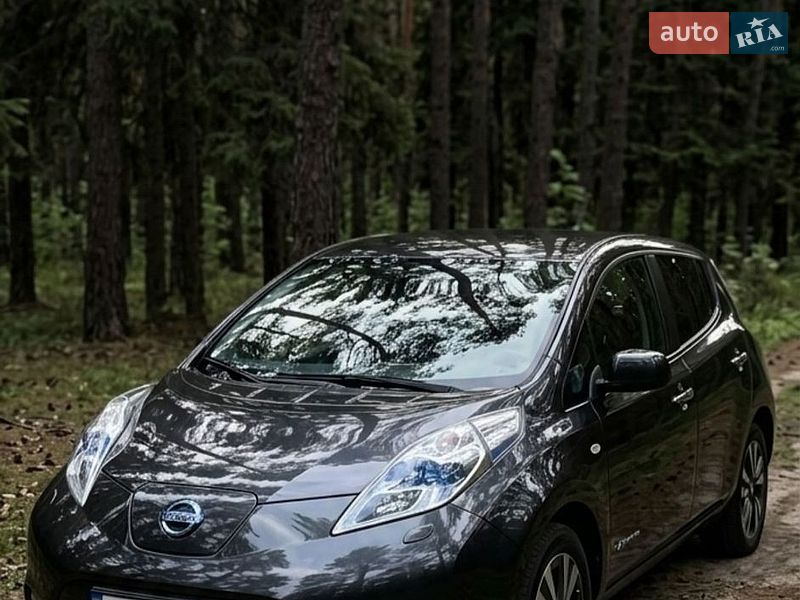 Nissan Leaf 2014