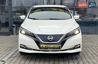 Хетчбек Nissan Leaf 2018 в Івано-Франківську