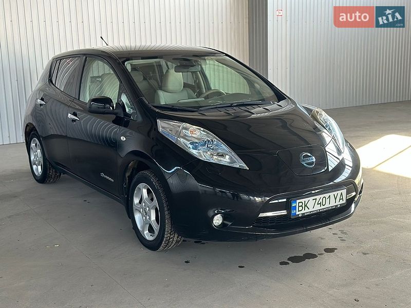 Nissan Leaf 2012