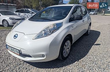 Хетчбек Nissan Leaf 2016 в Івано-Франківську