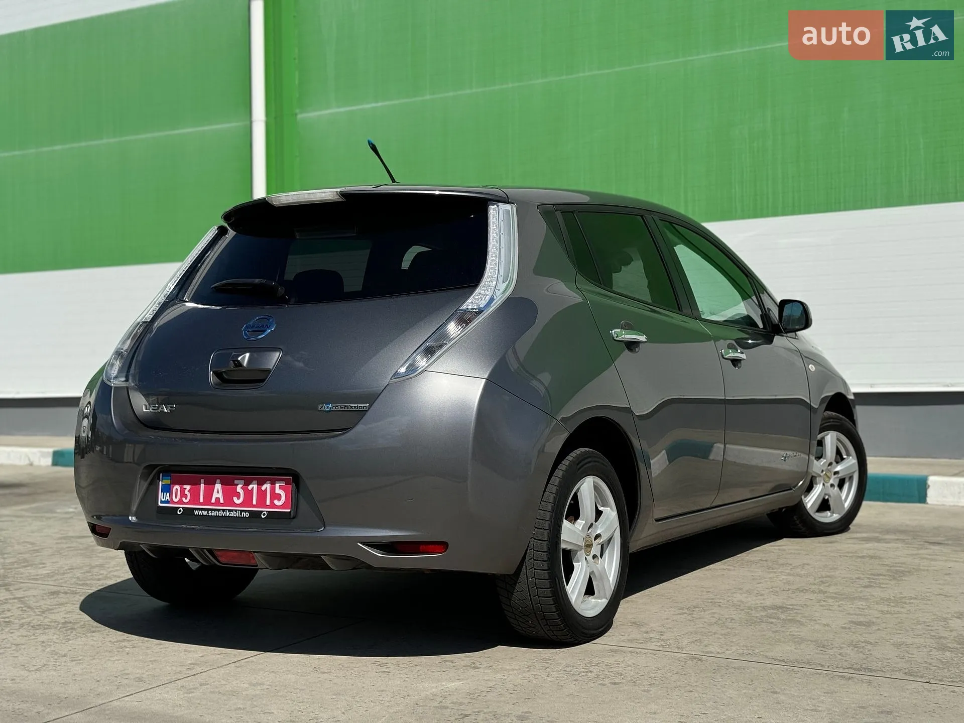 2014 Nissan Leaf - мініатюра 13