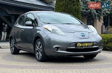 Хетчбек Nissan Leaf 2016 в Львові