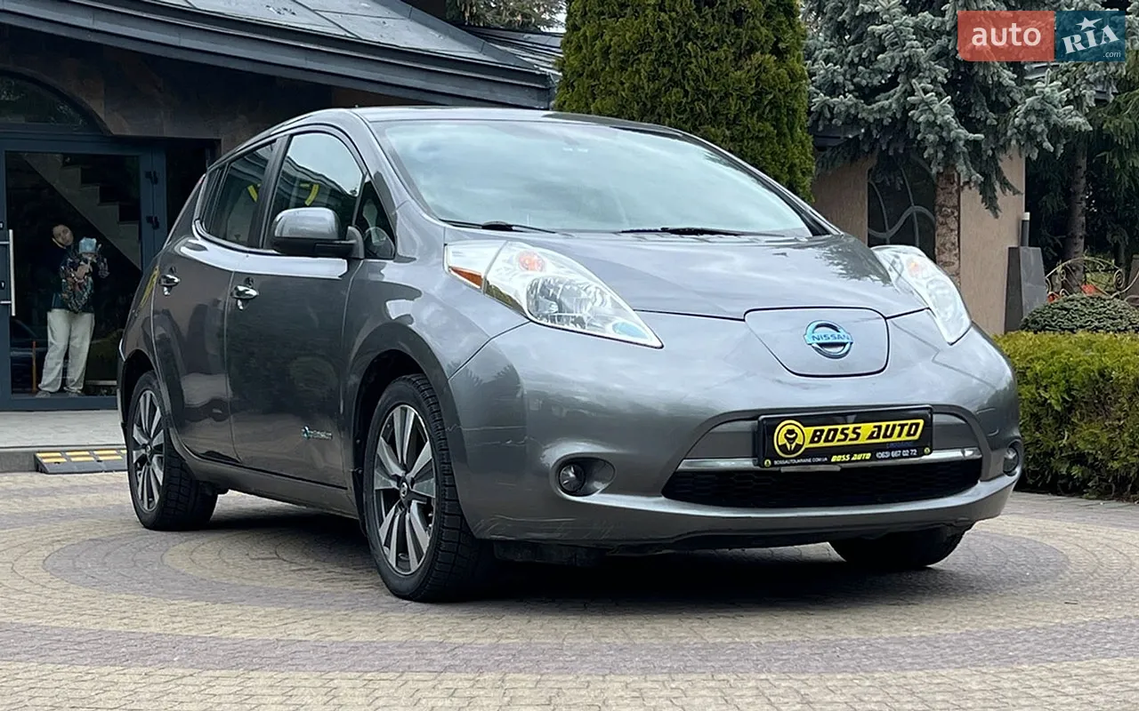 2015 Nissan Leaf - мініатюра 6