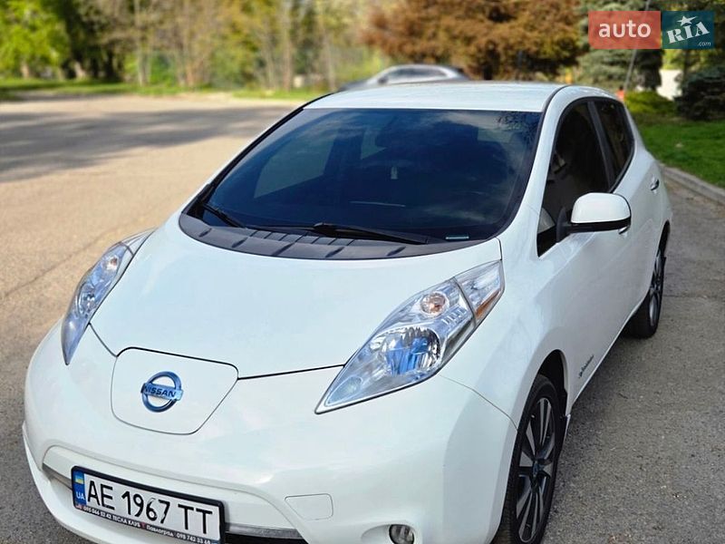 Nissan Leaf 2013