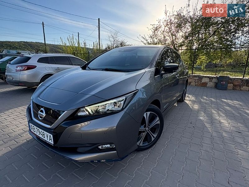 Nissan Leaf 2019