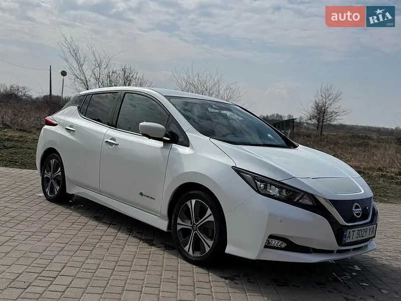 Nissan Leaf 2019