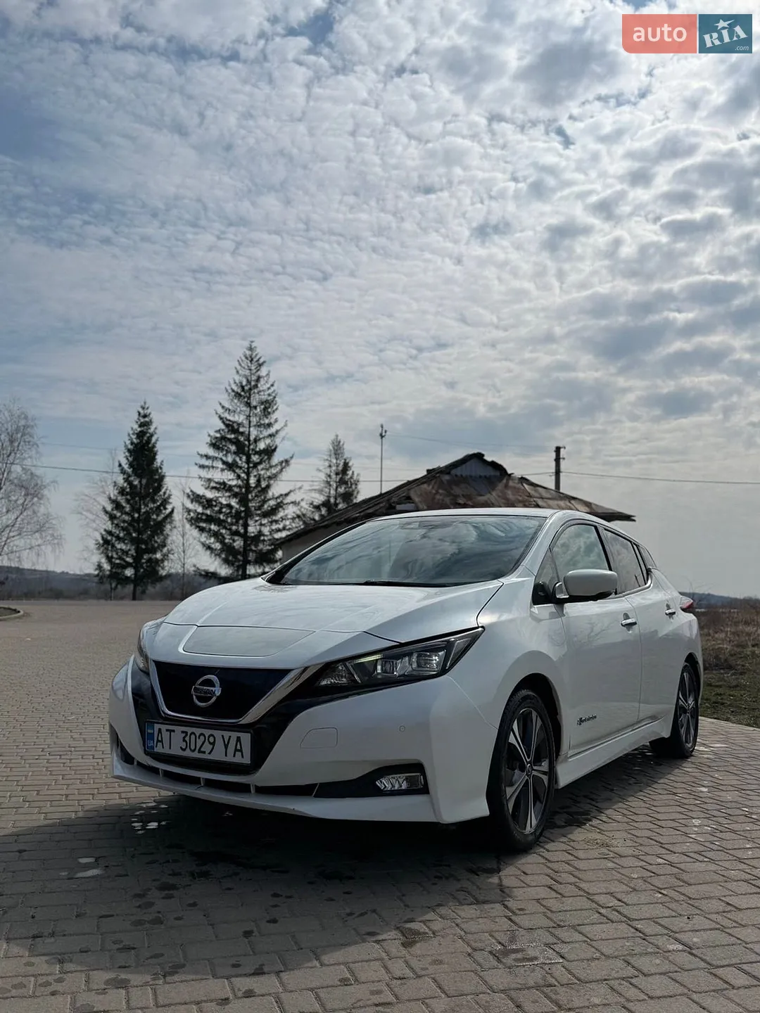 2019 Nissan Leaf - мініатюра 3