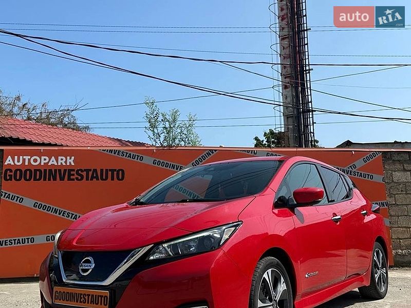 Nissan Leaf 2018