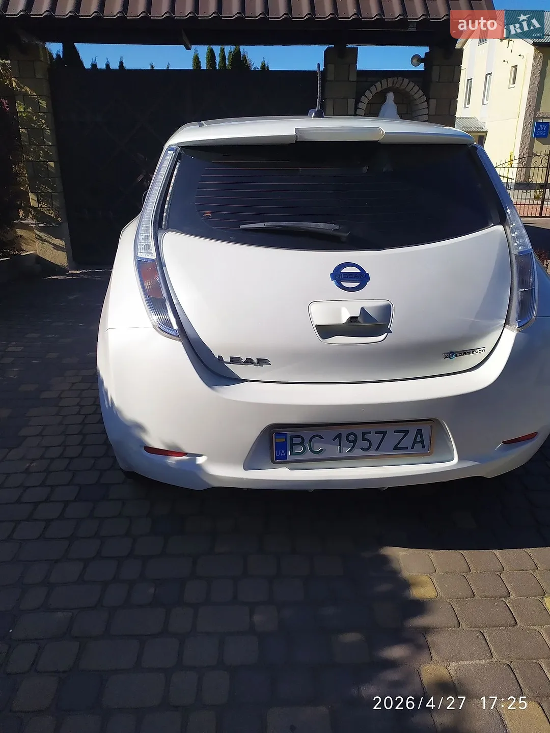 2014 Nissan Leaf - мініатюра 6