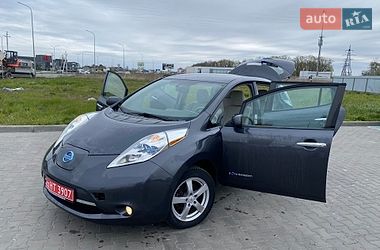 Хэтчбек Nissan Leaf 2013 в Луцке