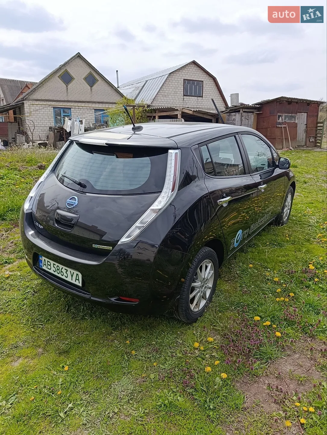 2013 Nissan Leaf - мініатюра 8