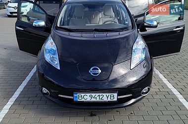 Хэтчбек Nissan Leaf 2012 в Дрогобыче