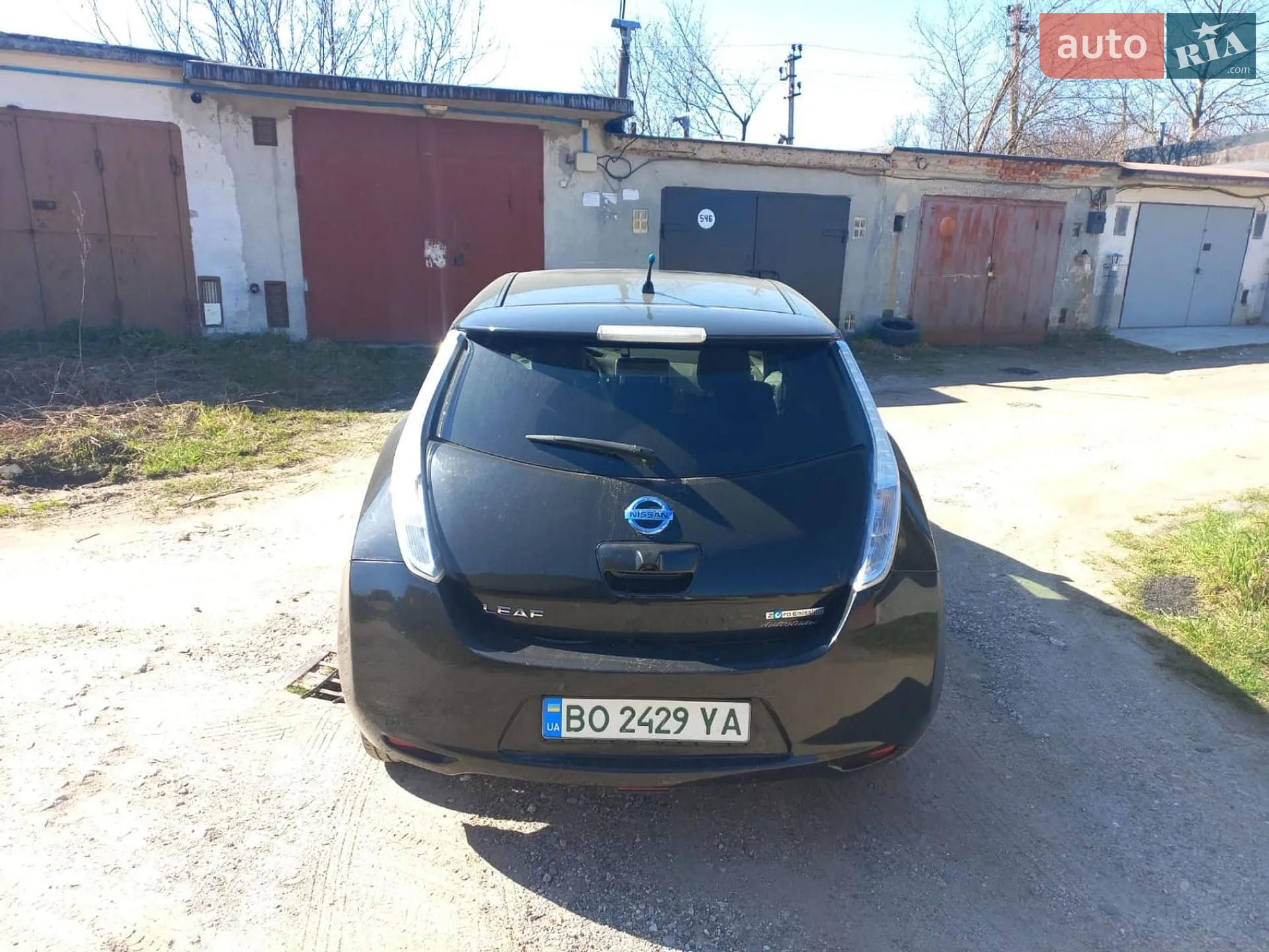 2012 Nissan Leaf - мініатюра 6