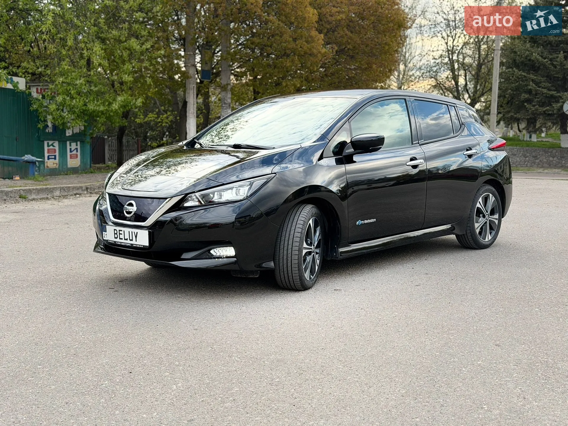 2021 Nissan Leaf - мініатюра 2