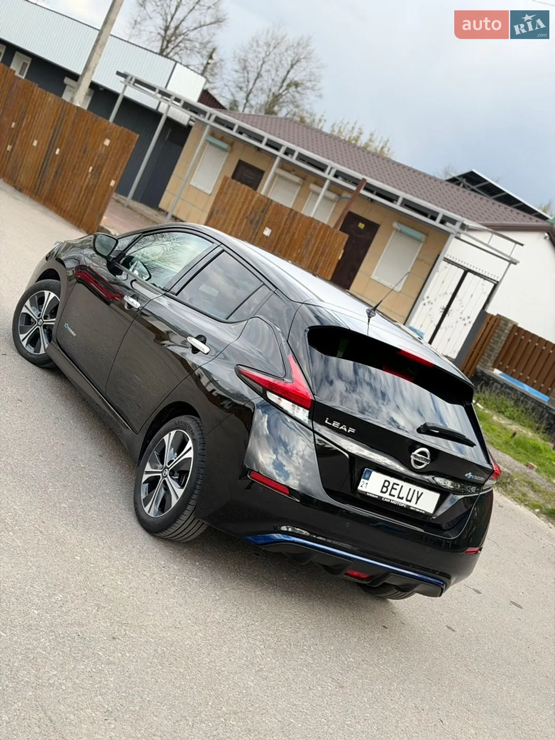 2021 Nissan Leaf - мініатюра 7