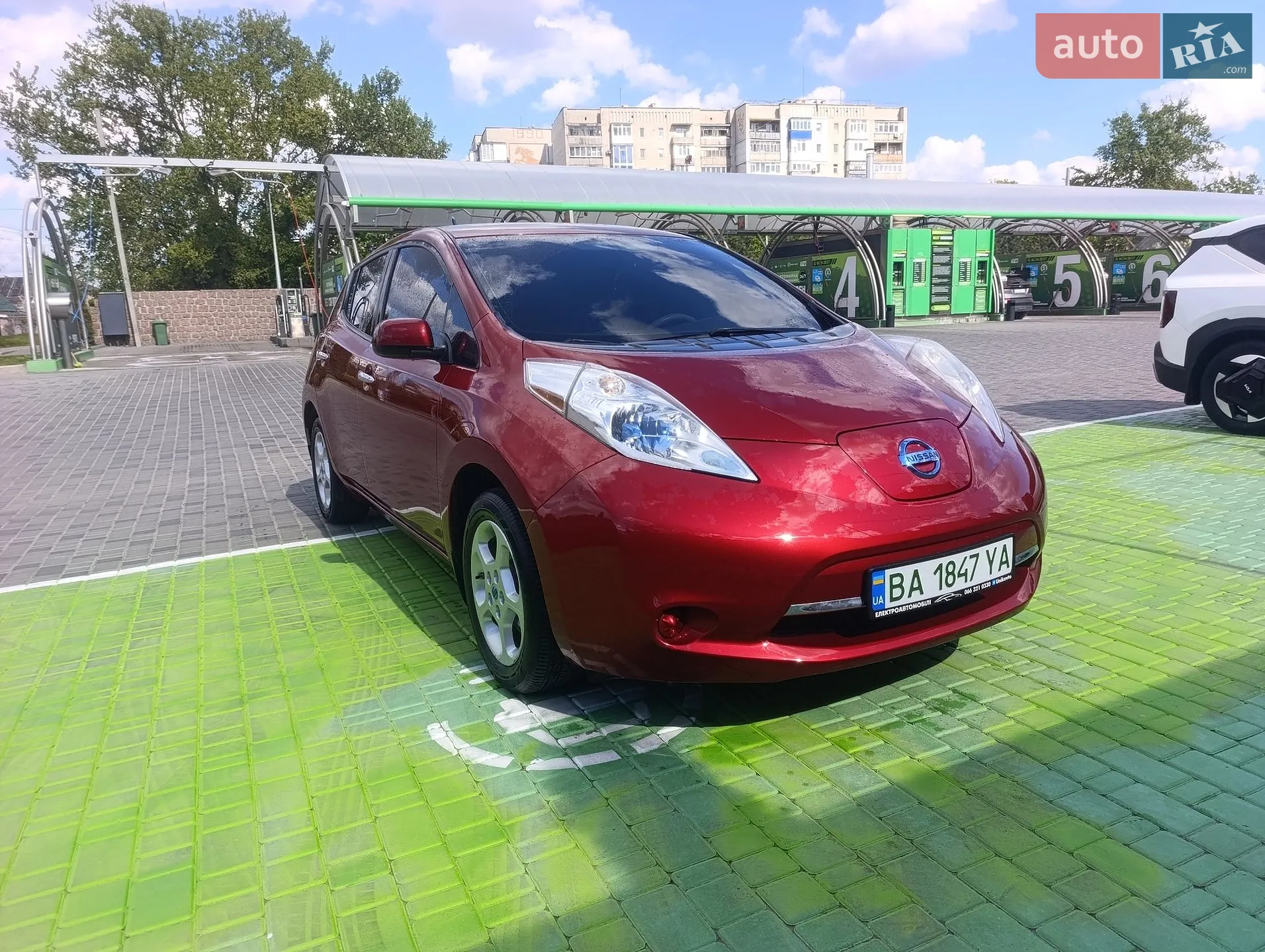 2013 Nissan Leaf - мініатюра 3