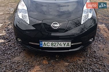 Хэтчбек Nissan Leaf 2012 в Луцке