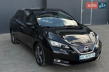 Хетчбек Nissan Leaf 2018 в Луцьку