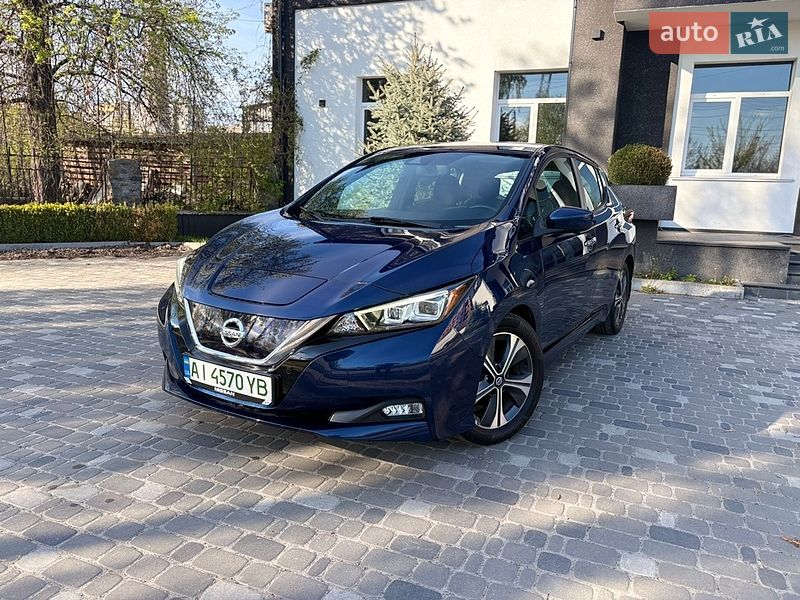 Nissan Leaf 2020