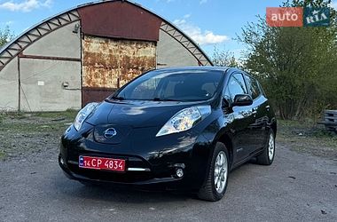 Хэтчбек Nissan Leaf 2014 в Луцке