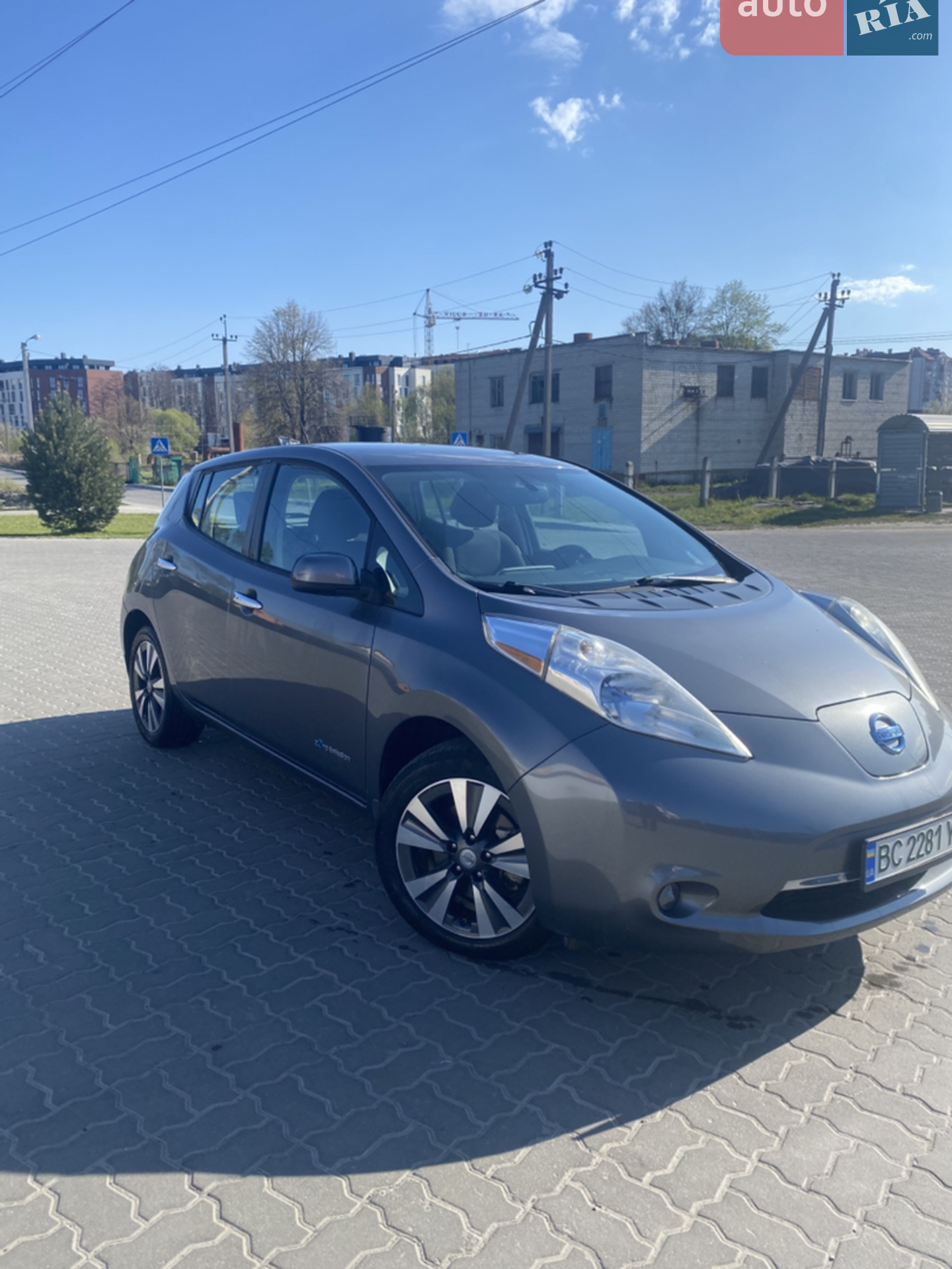 2015 Nissan Leaf - мініатюра 6
