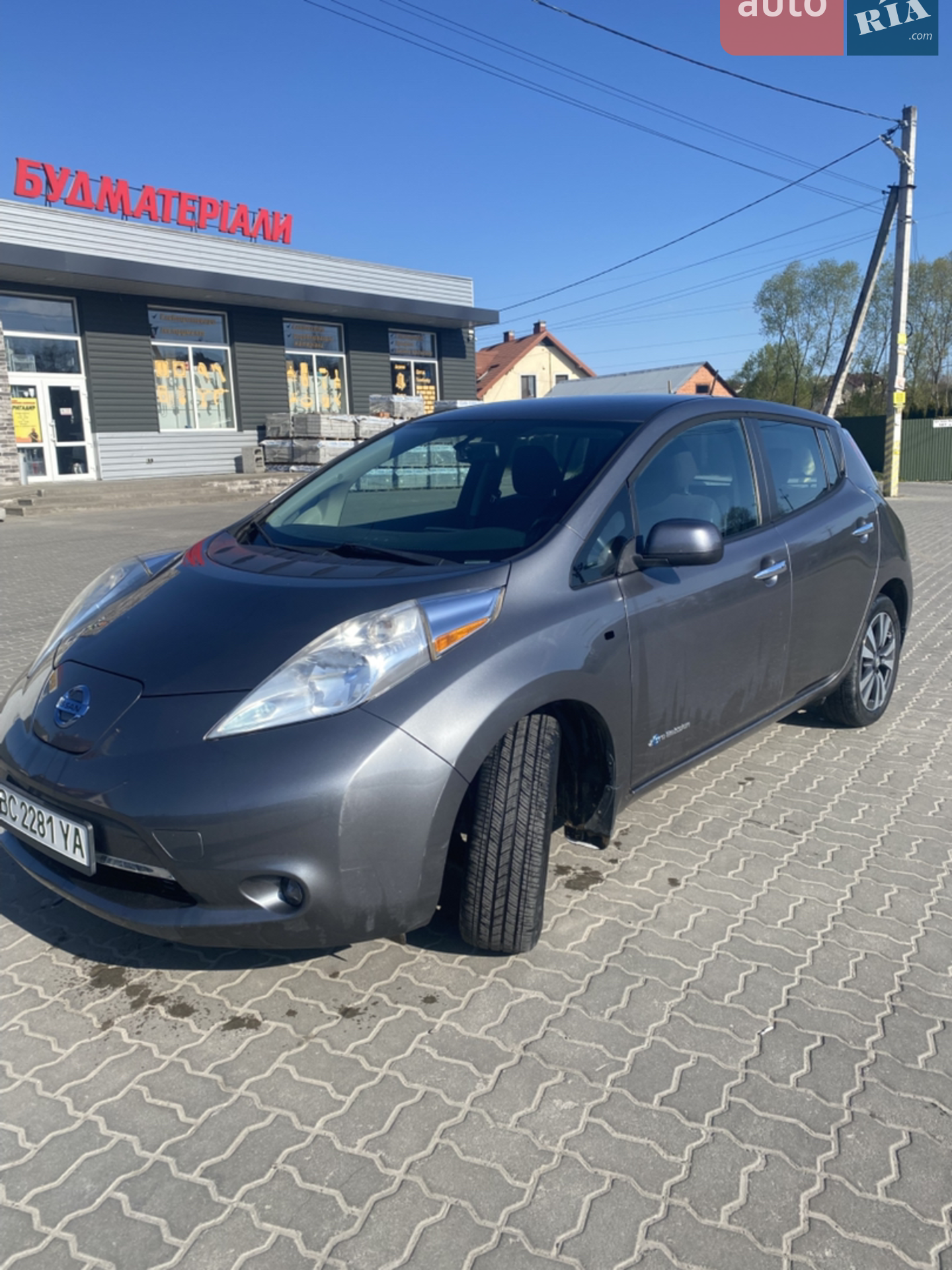 2015 Nissan Leaf - мініатюра 5