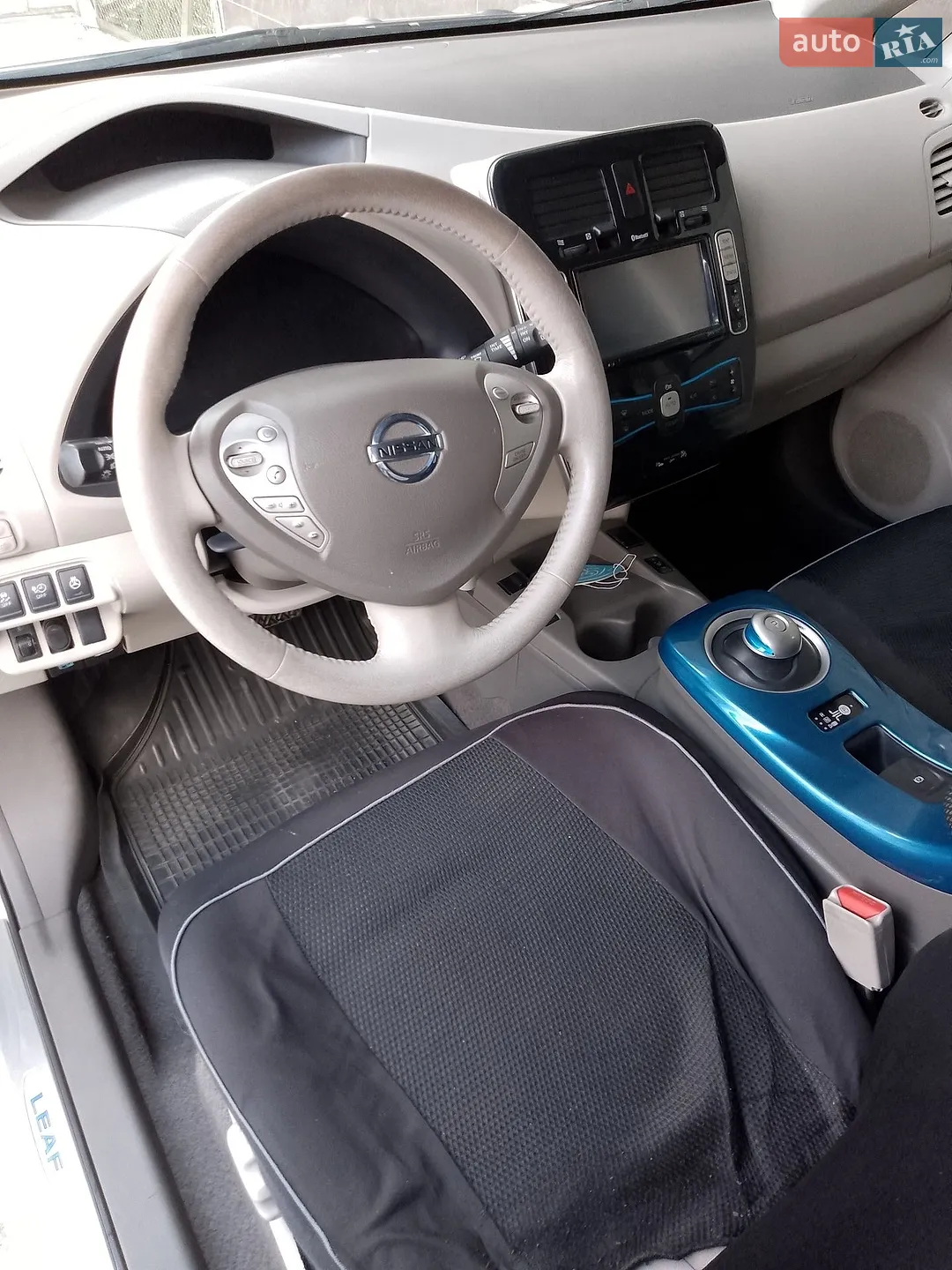 2012 Nissan Leaf - мініатюра 12