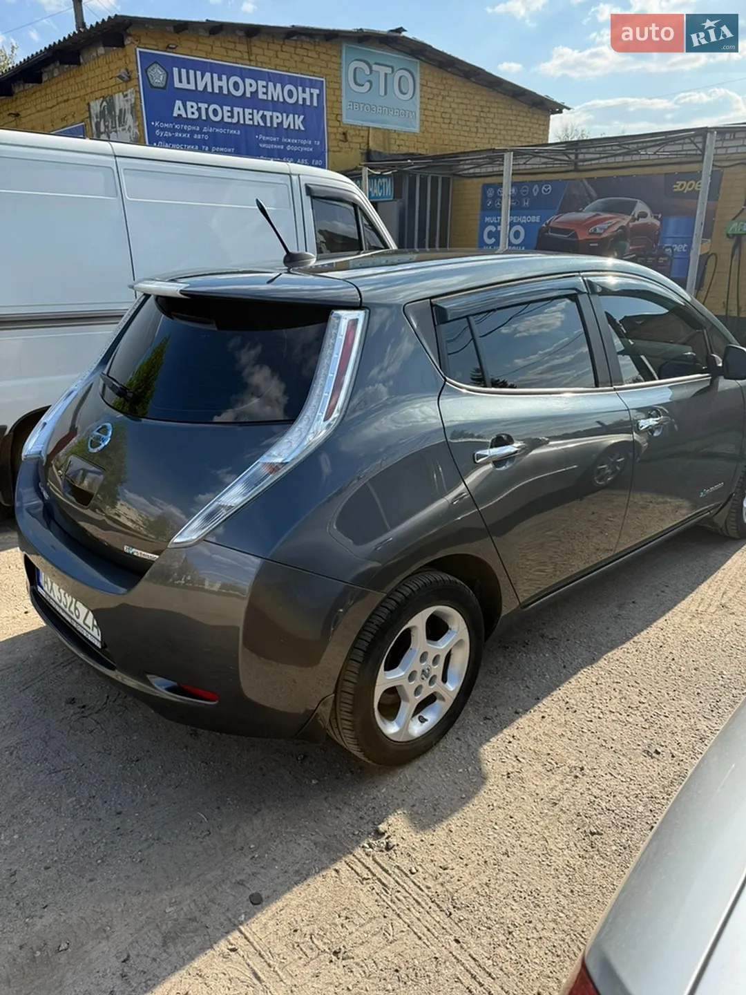2013 Nissan Leaf - мініатюра 5